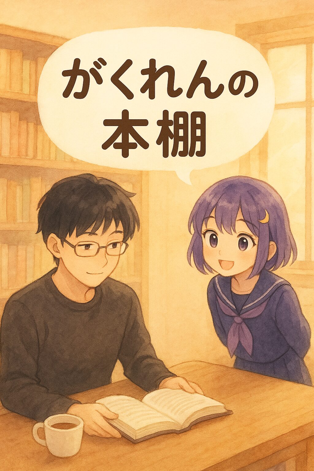 がくれんの本棚